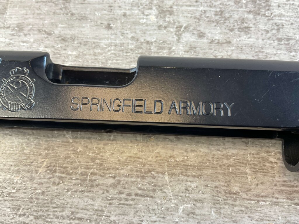 SPRINGFIELD 1911-A1 SLIDE COMBAT SIGHT, JAMES EARL JONES COLLECTION #5-11686