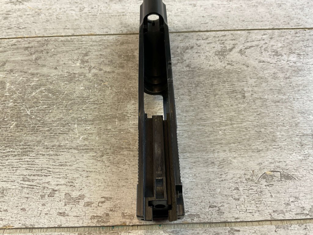 SPRINGFIELD 1911-A1 SLIDE COMBAT SIGHT, JAMES EARL JONES COLLECTION #5-11686