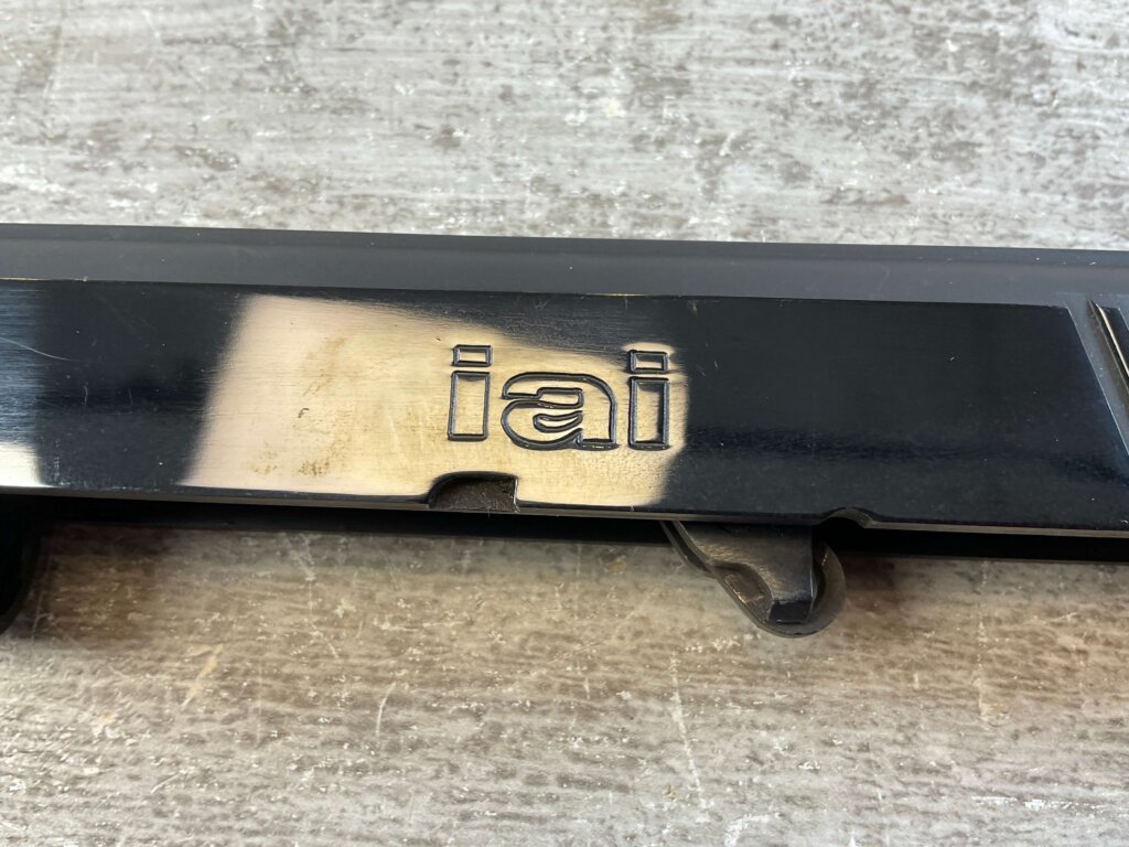 IAI FULL UPPER SLIDE M6000, JAMES EARL JONES COLLECTION #5-11688