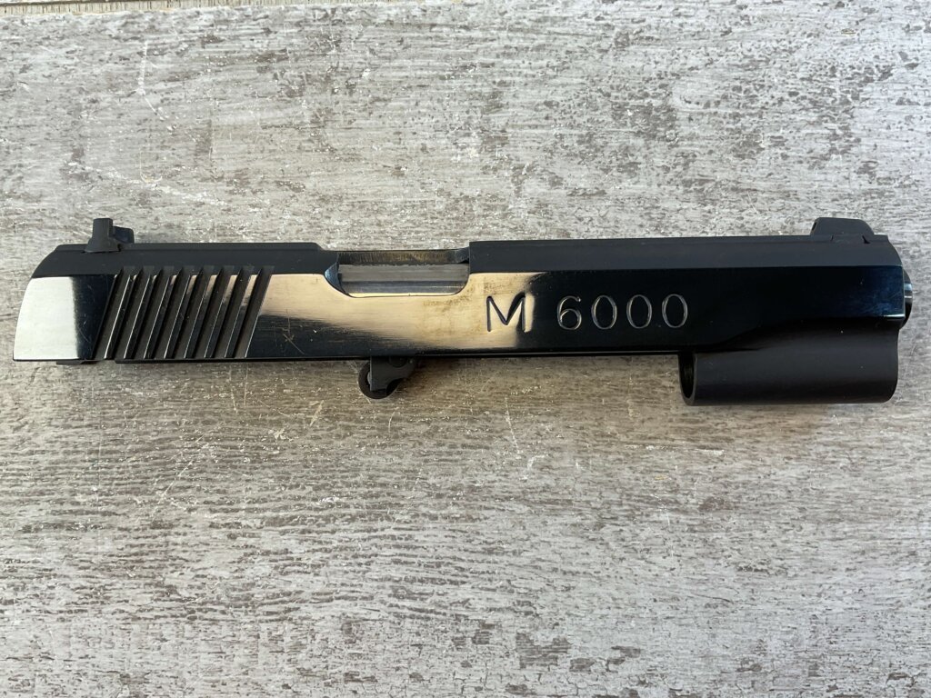 IAI FULL UPPER SLIDE M6000, JAMES EARL JONES COLLECTION #5-11688