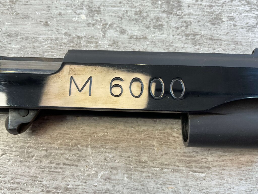 IAI FULL UPPER SLIDE M6000, JAMES EARL JONES COLLECTION #5-11688