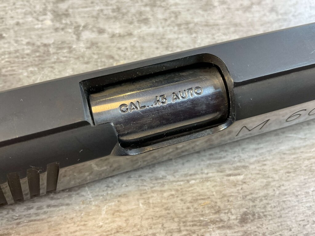 IAI FULL UPPER SLIDE M6000, JAMES EARL JONES COLLECTION #5-11688