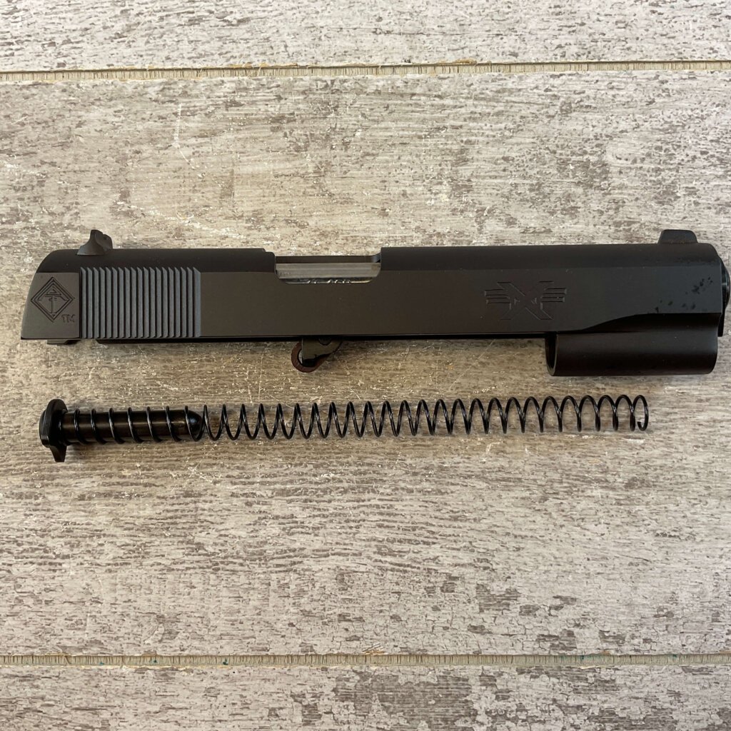 AMERICAN TACTICAL FULL SLIDE, 45 ACP, JAMES EARL JONES COLLECTION #5-11689