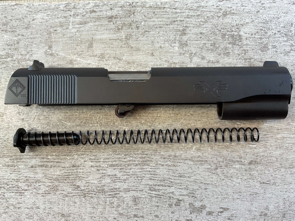 AMERICAN TACTICAL FULL SLIDE, 45 ACP, JAMES EARL JONES COLLECTION #5-11689