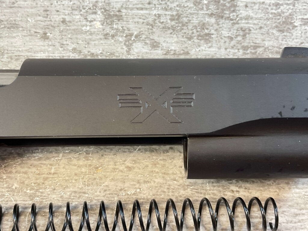 AMERICAN TACTICAL FULL SLIDE, 45 ACP, JAMES EARL JONES COLLECTION #5-11689