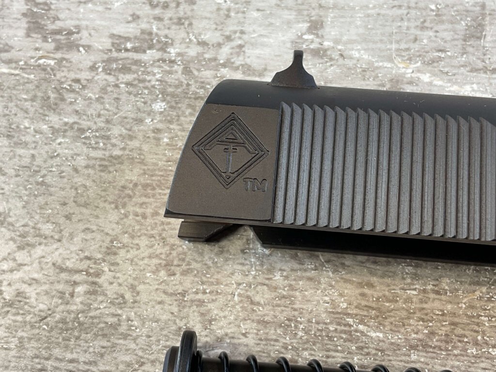 AMERICAN TACTICAL FULL SLIDE, 45 ACP, JAMES EARL JONES COLLECTION #5-11689