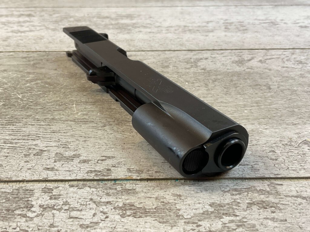 AMERICAN TACTICAL FULL SLIDE, 45 ACP, JAMES EARL JONES COLLECTION #5-11689