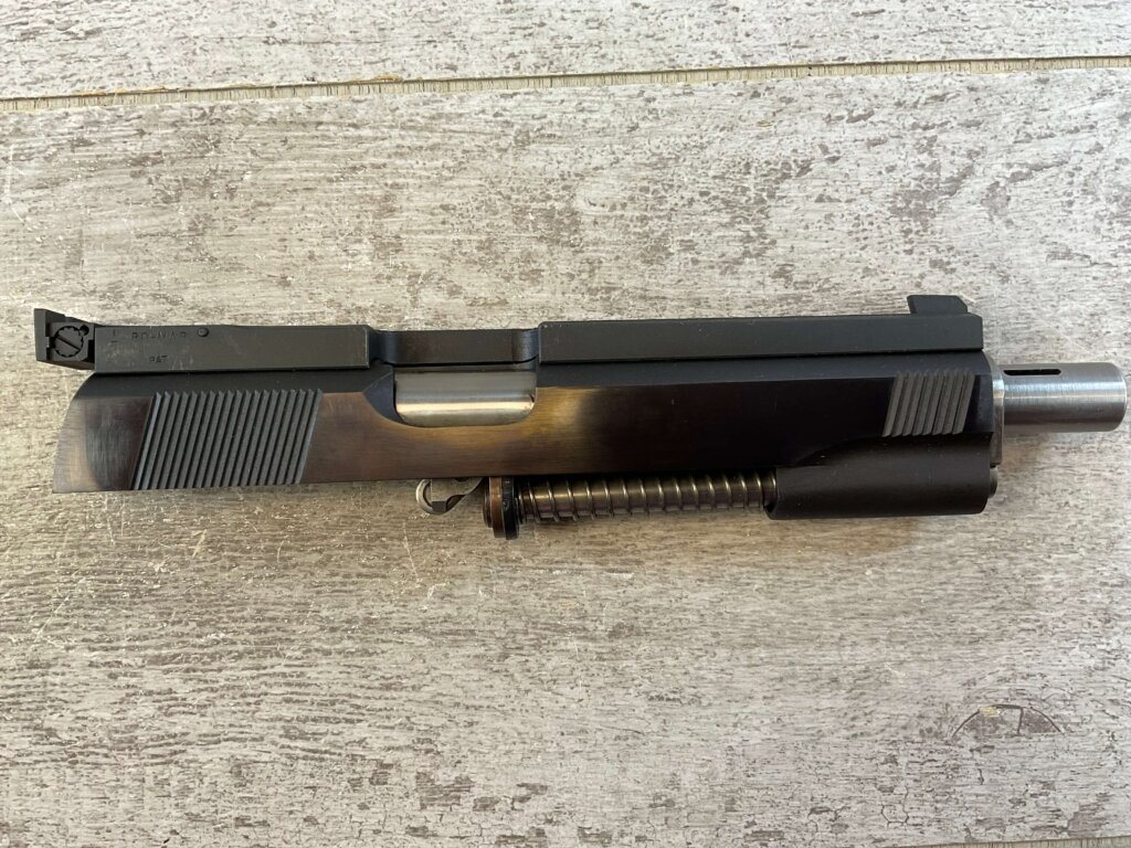 PORTED 6" FULL UPPER SLIDE, 45 CAL., MODEL 1911-A1, JAMES EARL JONES COLLECTION #5-11690