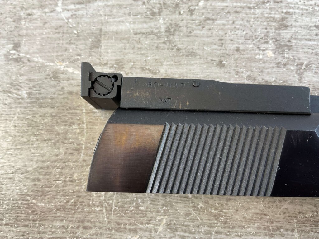 PORTED 6" FULL UPPER SLIDE, 45 CAL., MODEL 1911-A1, JAMES EARL JONES COLLECTION #5-11690