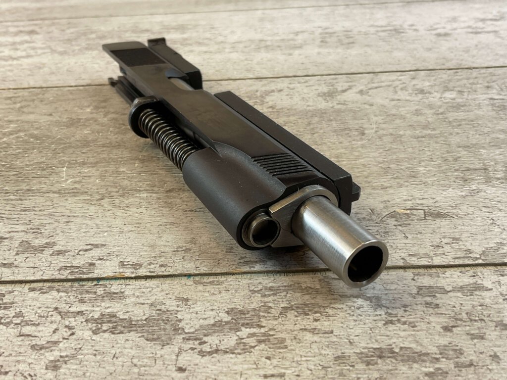 PORTED 6" FULL UPPER SLIDE, 45 CAL., MODEL 1911-A1, JAMES EARL JONES COLLECTION #5-11690