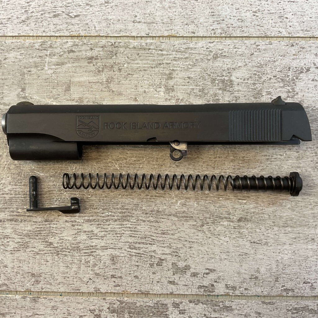 ROCK ISLAND ARMORY, FULL UPPER, 45ACP, JAMES EARL JONES COLLECTION #5-11691
