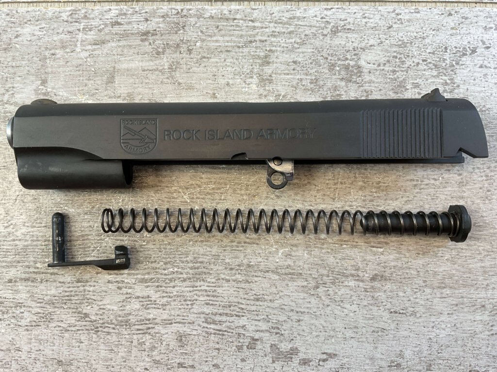 ROCK ISLAND ARMORY, FULL UPPER, 45ACP, JAMES EARL JONES COLLECTION #5-11691