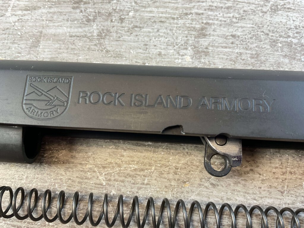 ROCK ISLAND ARMORY, FULL UPPER, 45ACP, JAMES EARL JONES COLLECTION #5-11691