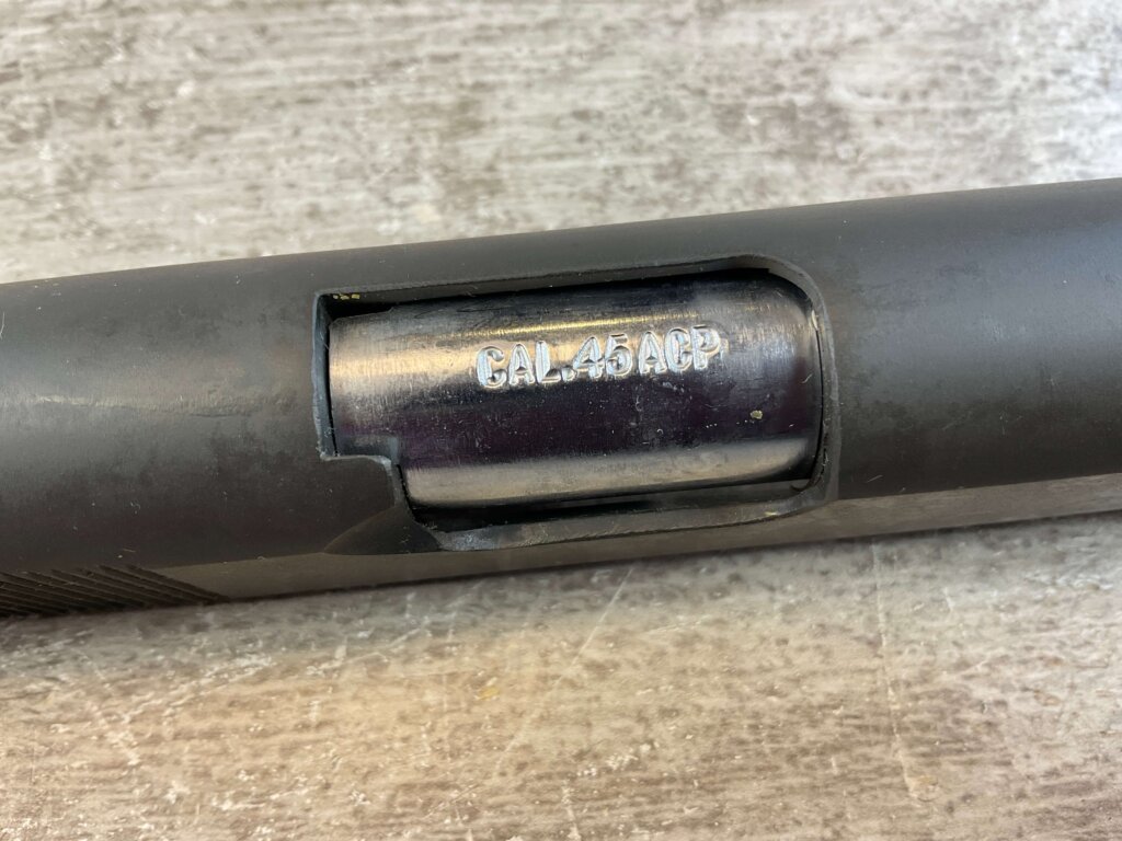 ROCK ISLAND ARMORY, FULL UPPER, 45ACP, JAMES EARL JONES COLLECTION #5-11691