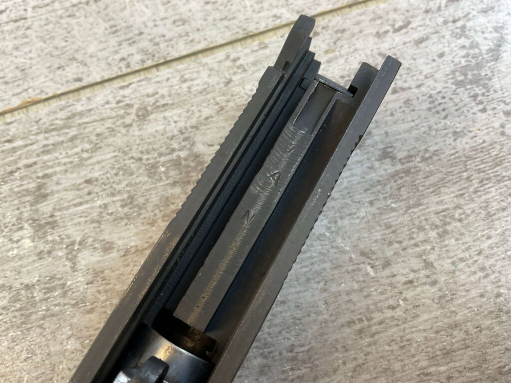 ROCK ISLAND ARMORY, FULL UPPER, 45ACP, JAMES EARL JONES COLLECTION #5-11691