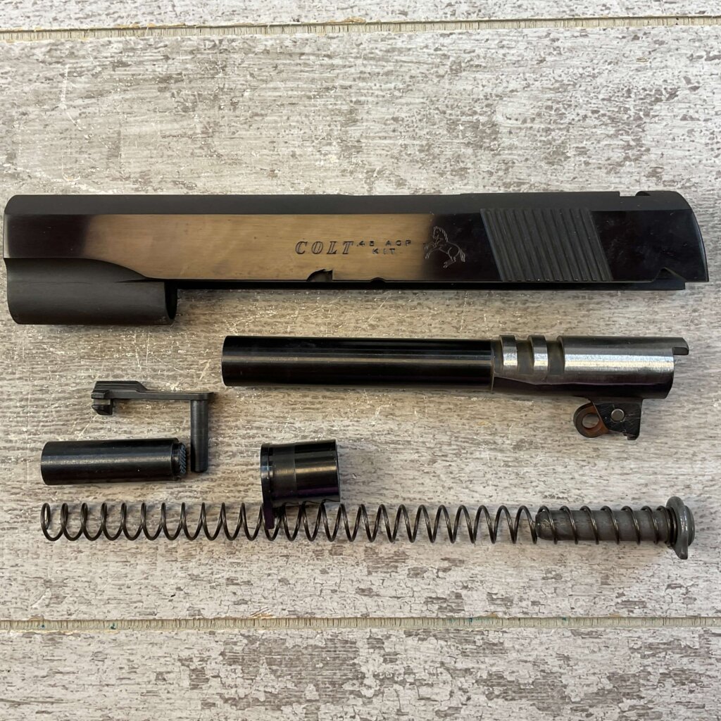 COLT 45ACP KIT, JAMES EARL JONES COLLECTION #5-11692