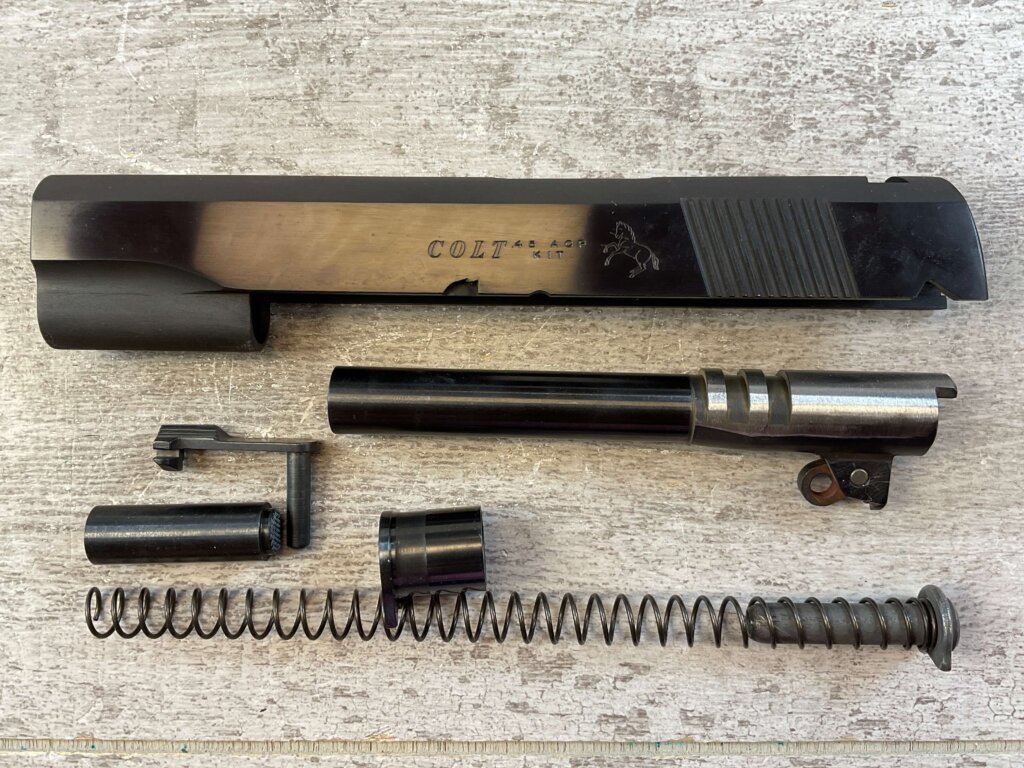 COLT 45ACP KIT, JAMES EARL JONES COLLECTION #5-11692