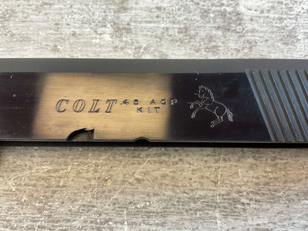 COLT 45ACP KIT, JAMES EARL JONES COLLECTION #5-11692