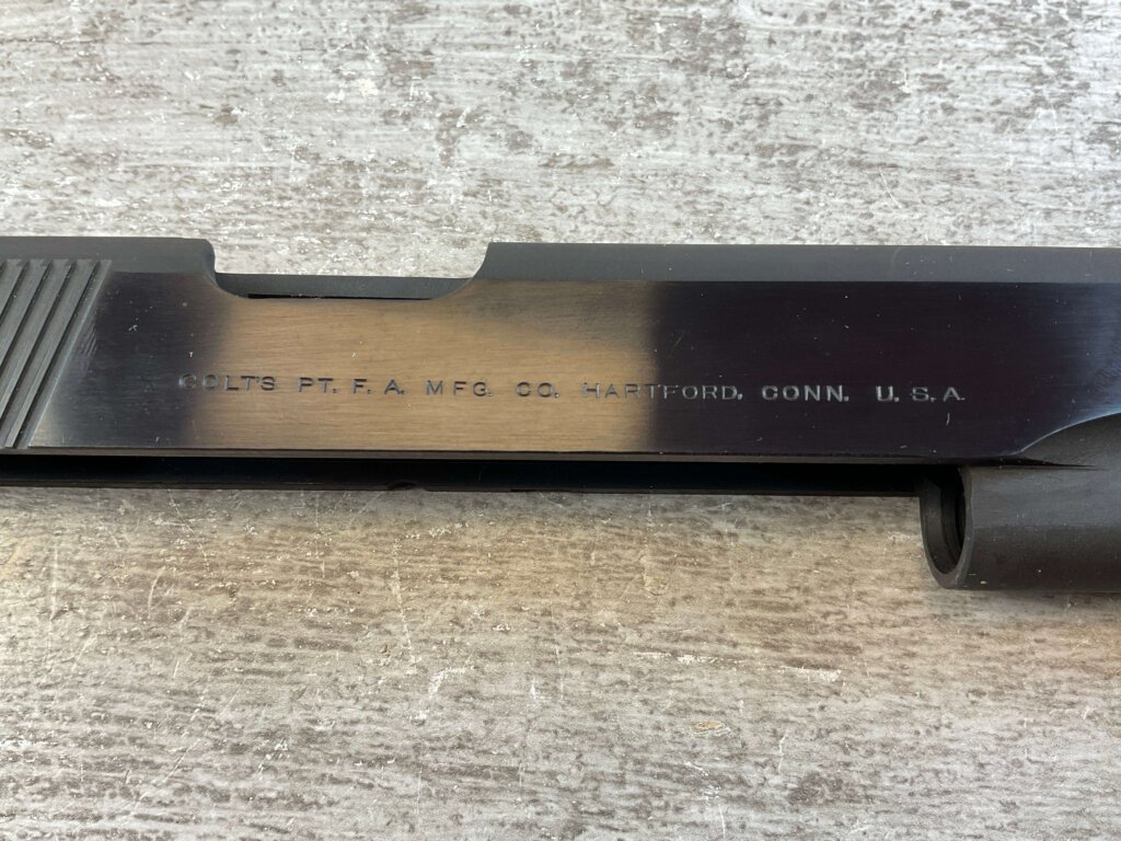 COLT 45ACP KIT, JAMES EARL JONES COLLECTION #5-11692