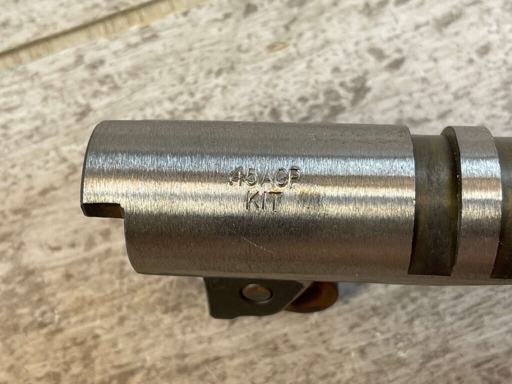 COLT 45ACP KIT, JAMES EARL JONES COLLECTION #5-11692