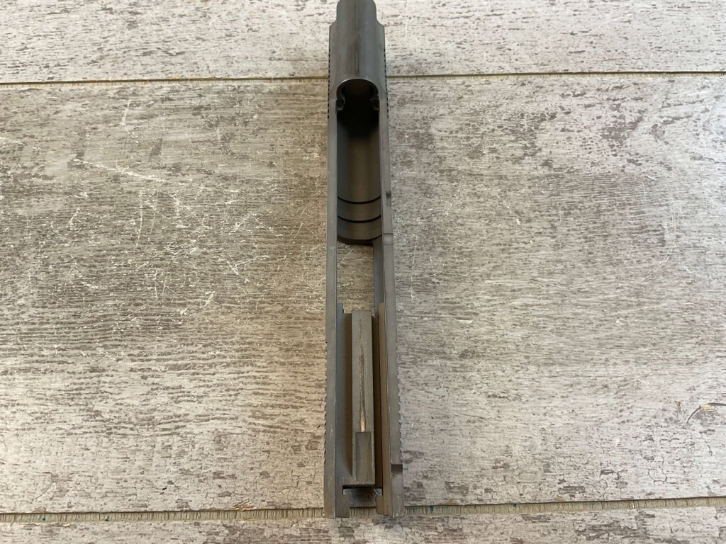 MITCHELL ARMS GOLD SERIES'95, SLIDE, JAMES EARL JONES COLLECTION #5-11695