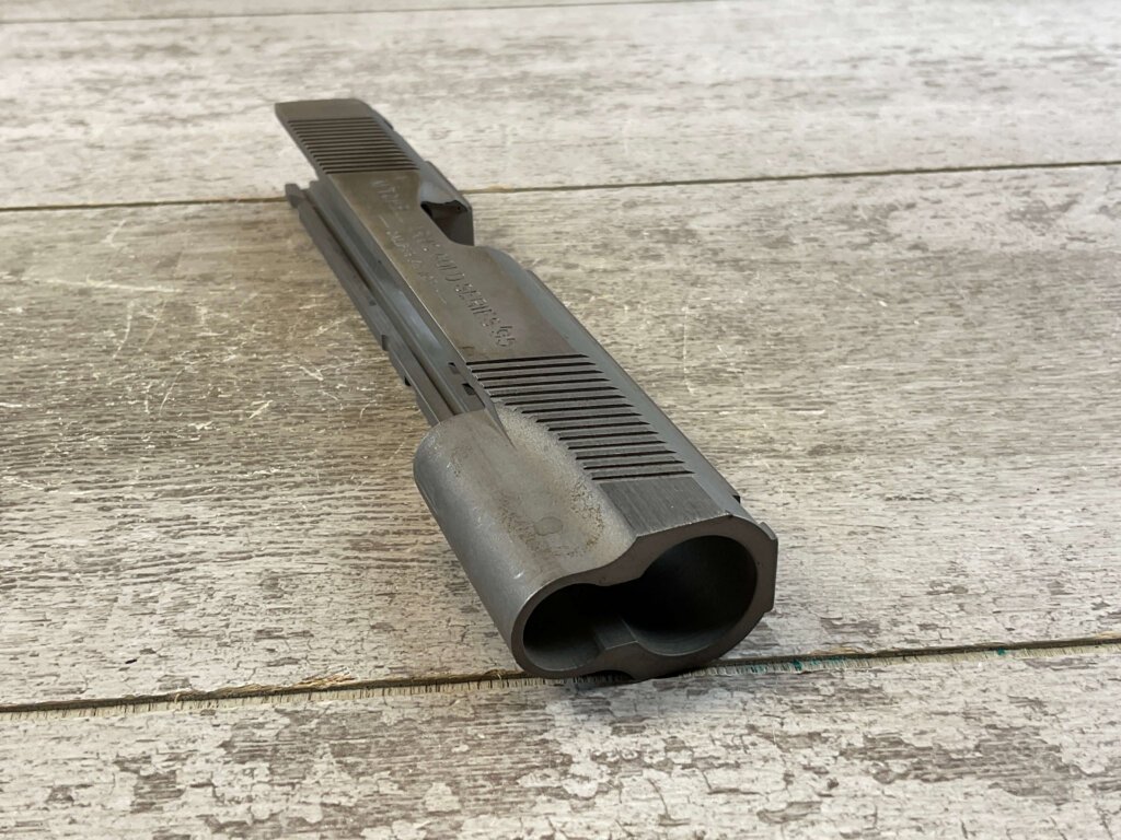 MITCHELL ARMS GOLD SERIES'95, SLIDE, JAMES EARL JONES COLLECTION #5-11695