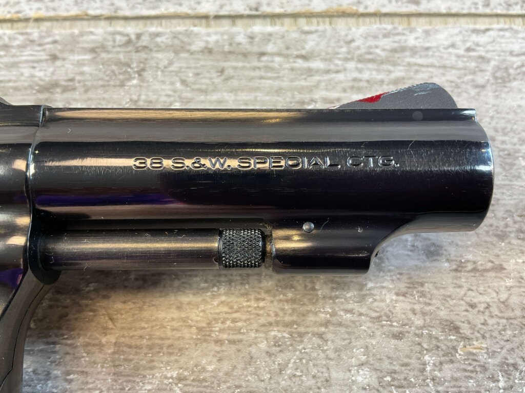 S&W CHIEFS SPECIAL 36-1 .38 SPECIAL REVOLVER, 1976 MFR #6-02117