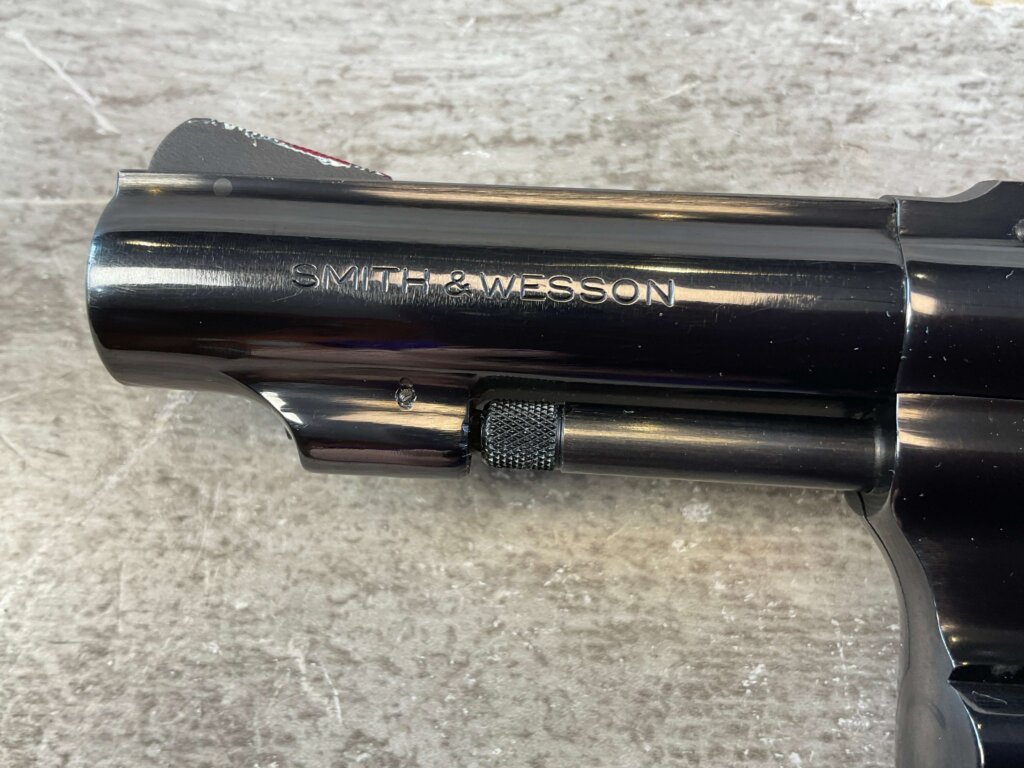 S&W CHIEFS SPECIAL 36-1 .38 SPECIAL REVOLVER, 1976 MFR #6-02117