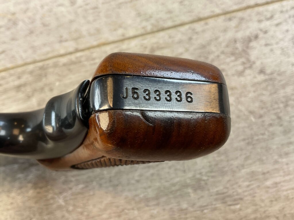 S&W CHIEFS SPECIAL 36-1 .38 SPECIAL REVOLVER, 1976 MFR #6-02117