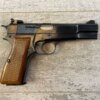 BROWNING HI POWER MADE IN BELGIUM .9MM SEMI AUTO PISTOL, 1971 MFR #6-02118