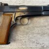 BROWNING HI POWER MADE IN BELGIUM .9MM SEMI AUTO PISTOL, 1971 MFR #6-02118