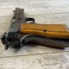 BROWNING HI POWER MADE IN BELGIUM .9MM SEMI AUTO PISTOL, 1971 MFR #6-02118