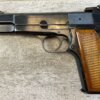 BROWNING HI POWER MADE IN BELGIUM .9MM SEMI AUTO PISTOL, 1971 MFR #6-02118
