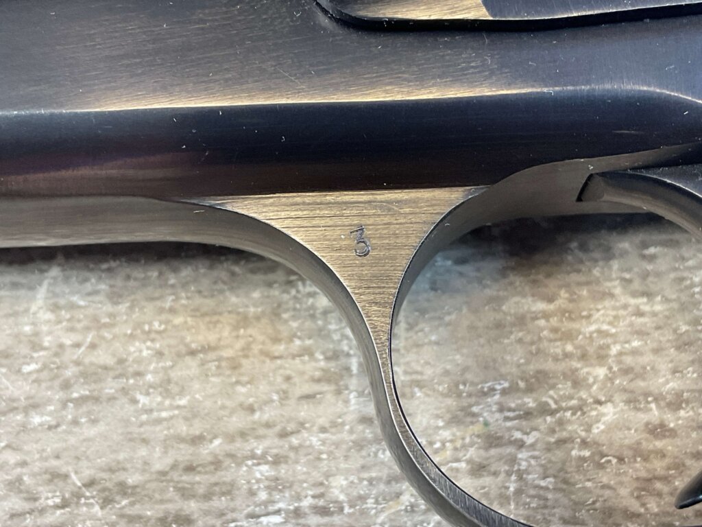 BROWNING HI POWER MADE IN BELGIUM .9MM SEMI AUTO PISTOL, 1971 MFR #6-02118