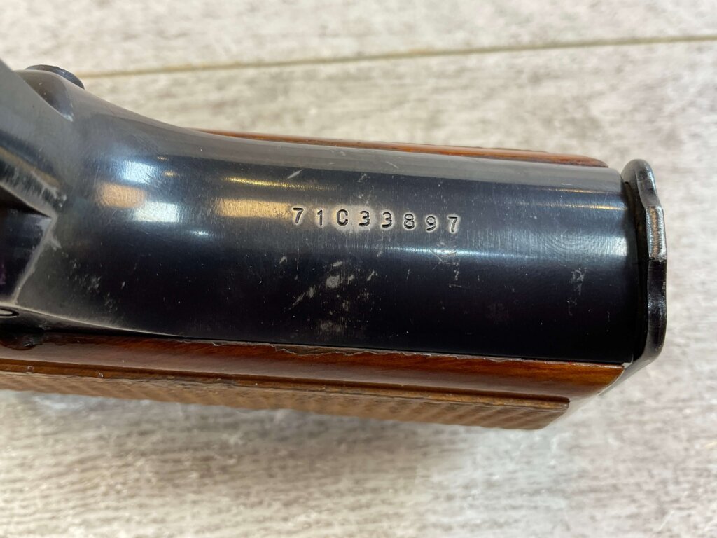 BROWNING HI POWER MADE IN BELGIUM .9MM SEMI AUTO PISTOL, 1971 MFR #6-02118