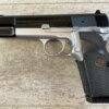 BROWNING HI POWER MADE IN BELGIUM .40 CAL SEMI AUTO PISTOL, MINTY #6-02120