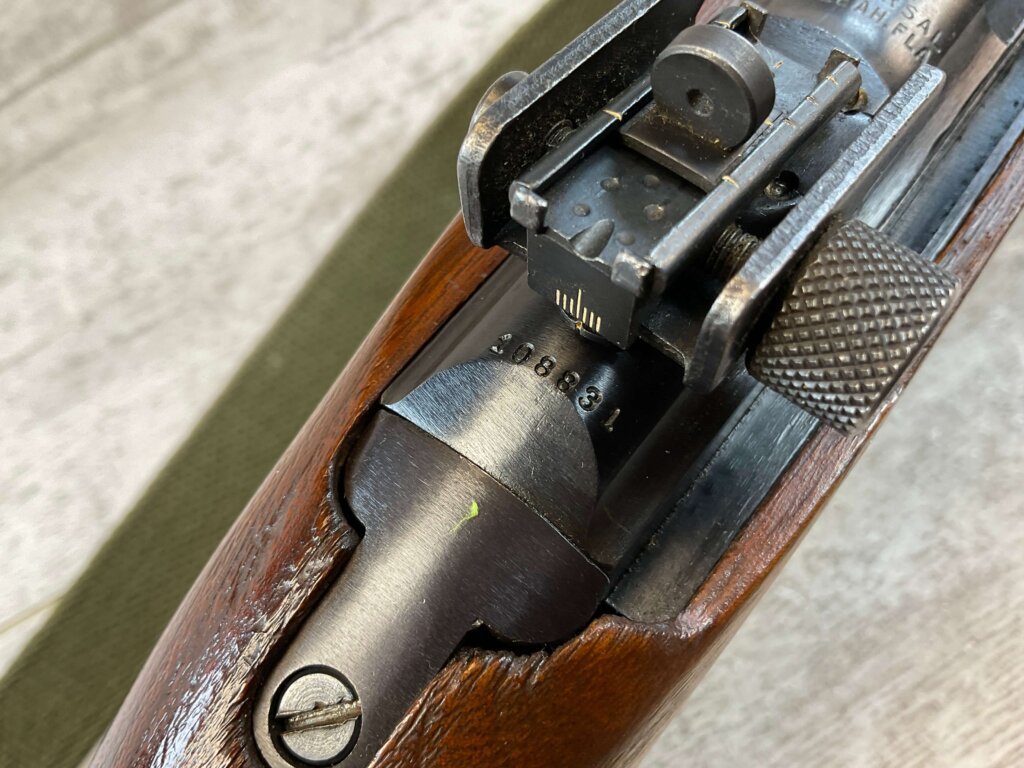 UNIVERSAL CARBINE .30 CARBINE RIFLE MODEL 1000, #6-02116