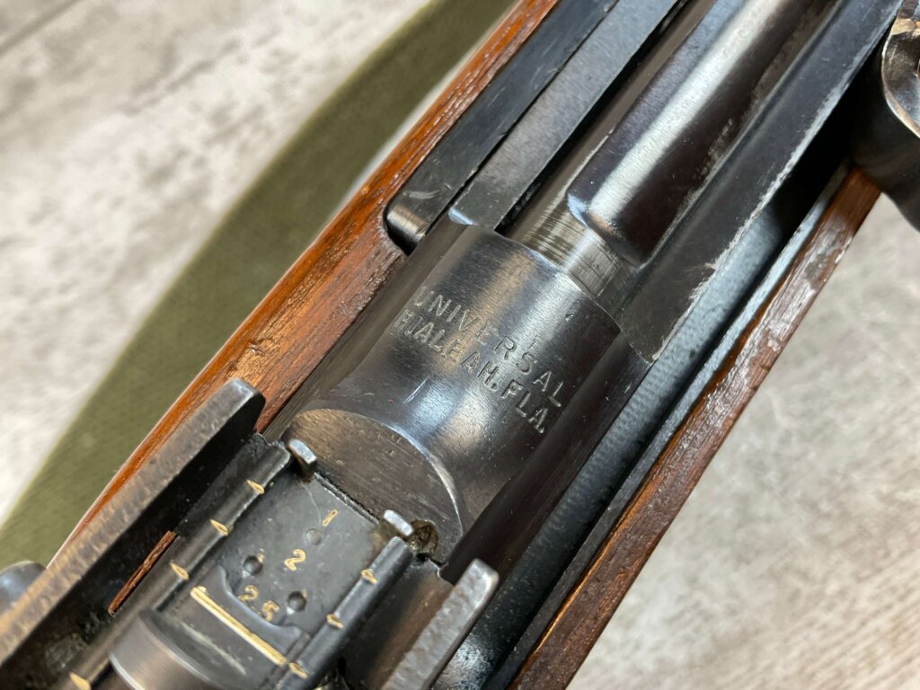 UNIVERSAL CARBINE .30 CARBINE RIFLE MODEL 1000, #6-02116