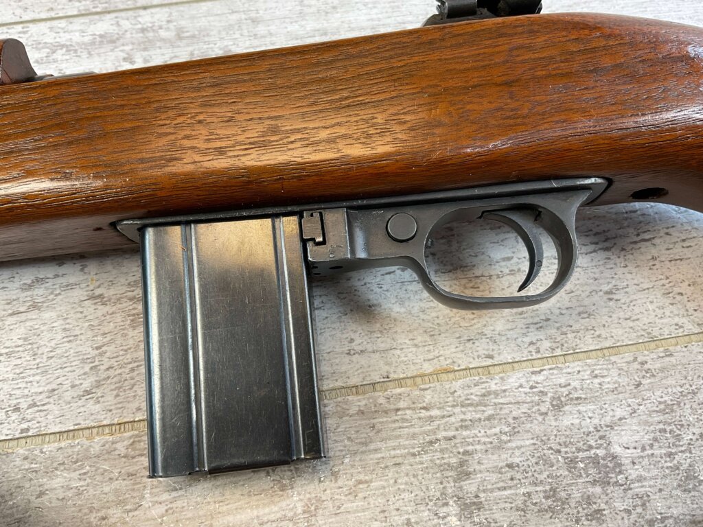 UNIVERSAL CARBINE .30 CARBINE RIFLE MODEL 1000, #6-02116