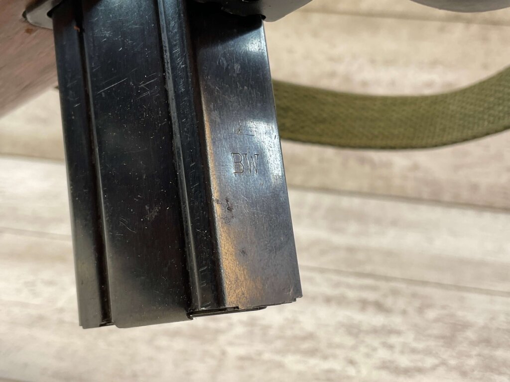 UNIVERSAL CARBINE .30 CARBINE RIFLE MODEL 1000, #6-02116