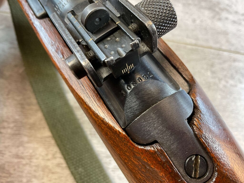 UNIVERSAL CARBINE .30 CARBINE RIFLE MODEL 1000, #6-02116