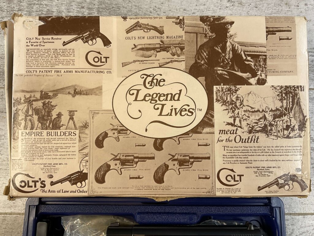 COLT ALL AMERICAN MODEL 2000 FIRST EDITION 9MM SEMI AUTO PISTOL, ORIGINAL BOX & RARE #6-02119