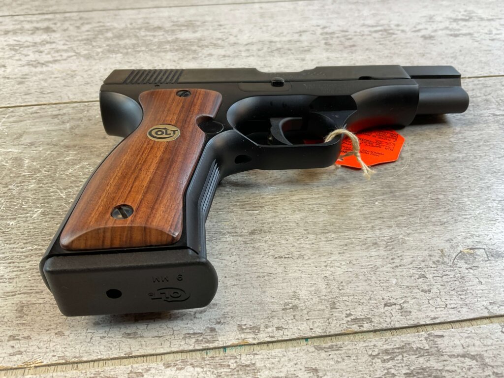 COLT ALL AMERICAN MODEL 2000 FIRST EDITION 9MM SEMI AUTO PISTOL, ORIGINAL BOX & RARE #6-02119