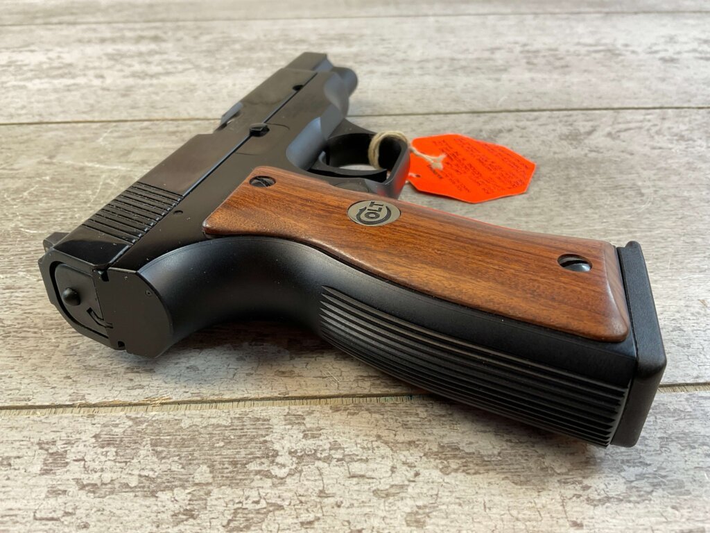 COLT ALL AMERICAN MODEL 2000 FIRST EDITION 9MM SEMI AUTO PISTOL, ORIGINAL BOX & RARE #6-02119