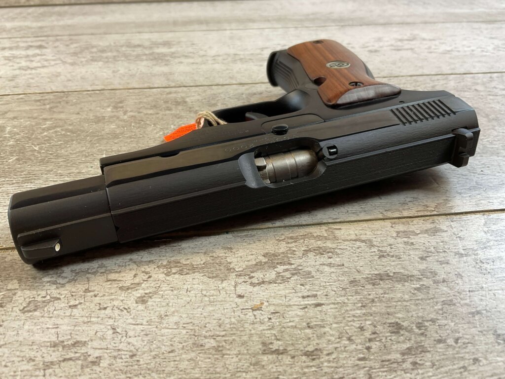 COLT ALL AMERICAN MODEL 2000 FIRST EDITION 9MM SEMI AUTO PISTOL, ORIGINAL BOX & RARE #6-02119