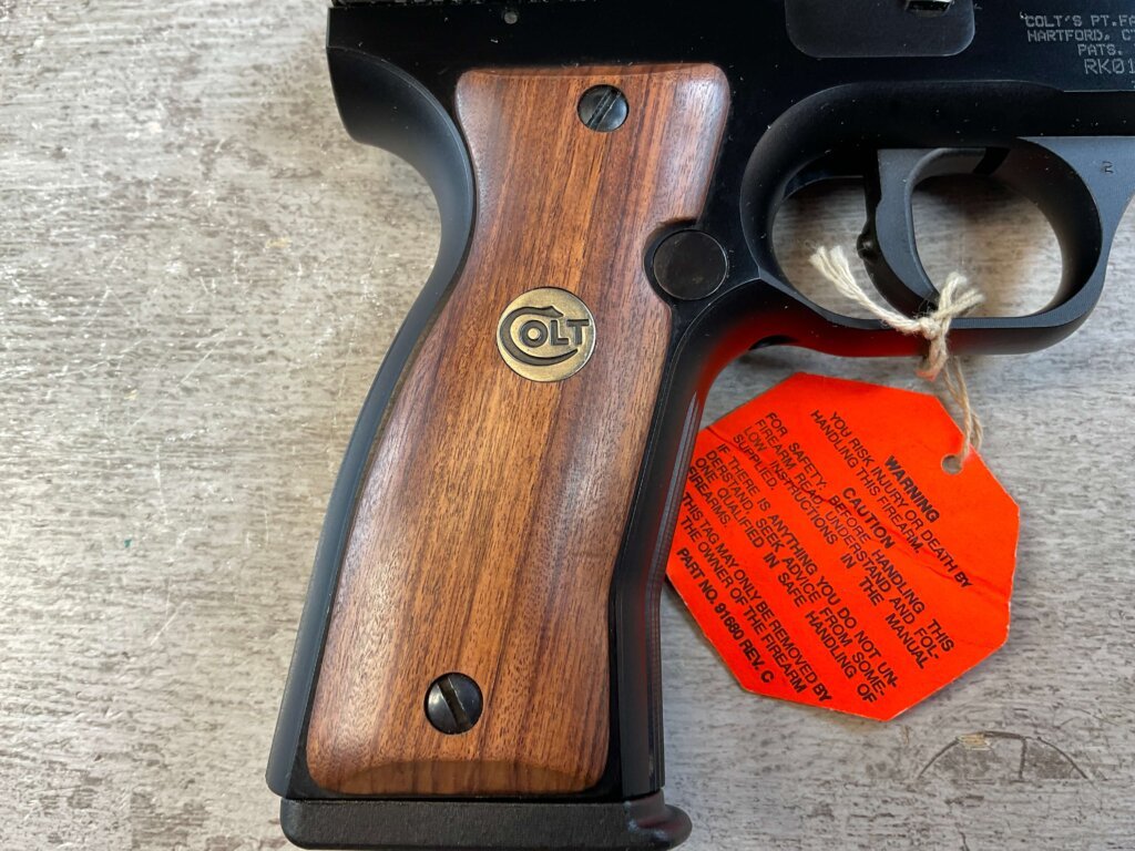 COLT ALL AMERICAN MODEL 2000 FIRST EDITION 9MM SEMI AUTO PISTOL, ORIGINAL BOX & RARE #6-02119