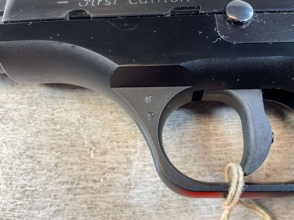 COLT ALL AMERICAN MODEL 2000 FIRST EDITION 9MM SEMI AUTO PISTOL, ORIGINAL BOX & RARE #6-02119