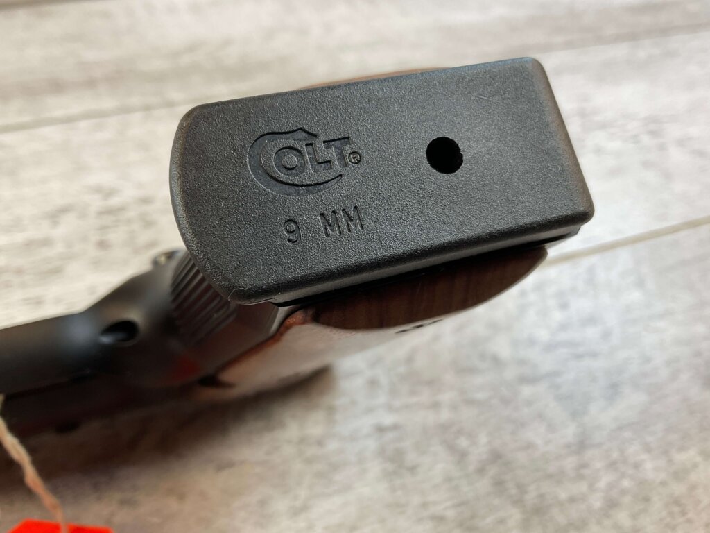 COLT ALL AMERICAN MODEL 2000 FIRST EDITION 9MM SEMI AUTO PISTOL, ORIGINAL BOX & RARE #6-02119