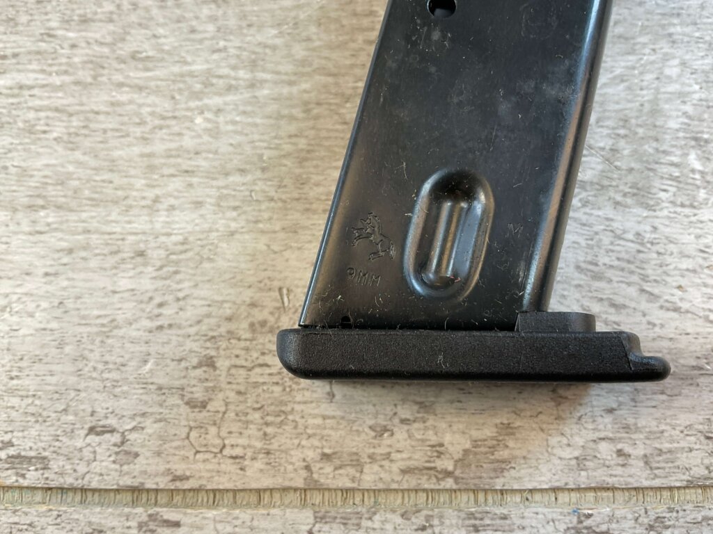 COLT ALL AMERICAN MODEL 2000 FIRST EDITION 9MM SEMI AUTO PISTOL, ORIGINAL BOX & RARE #6-02119