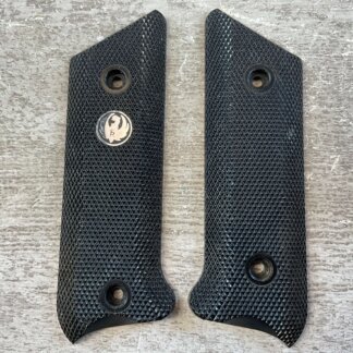 RUGER MK I / EARLY MK II PLASTIC CHECKERED GRIPS #6-02200
